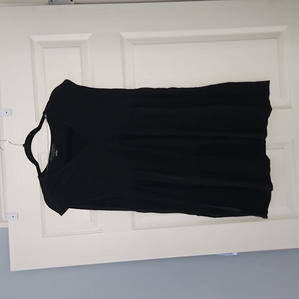 *3for12*Social standard by sanctuary black tiered dress